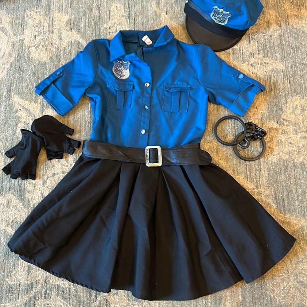 Cop Halloween Costume